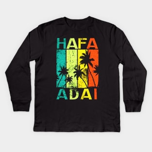 Hafa Adai Kids Long Sleeve T-Shirt